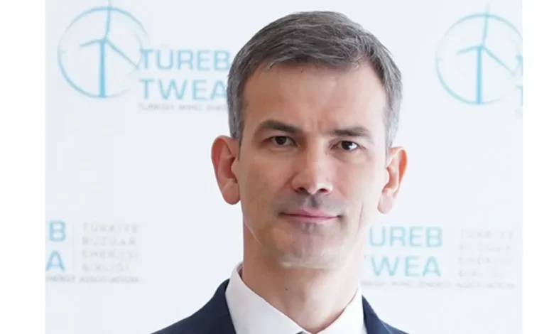 TUREB Yonetim Kurulu Baskani Dr. Ibrahim Erden