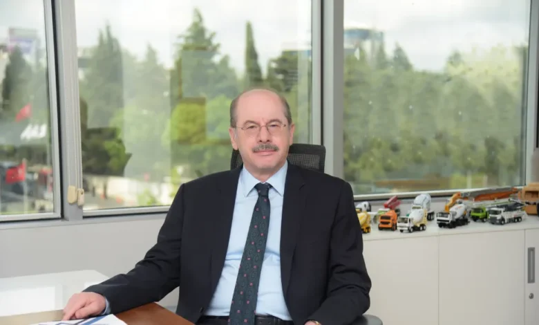 Turkiye Hazir Beton Birligi THBB Yonetim Kurulu Baskani Yavuz Isik