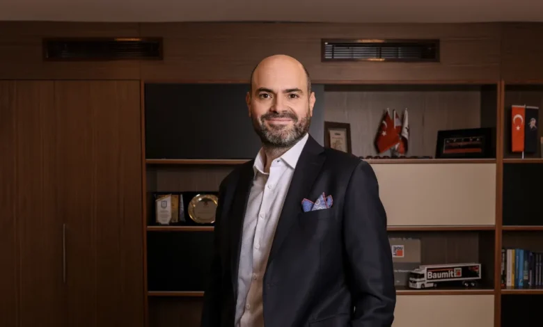 Baumit Turkiye CEOsu Atalay Ozdayi