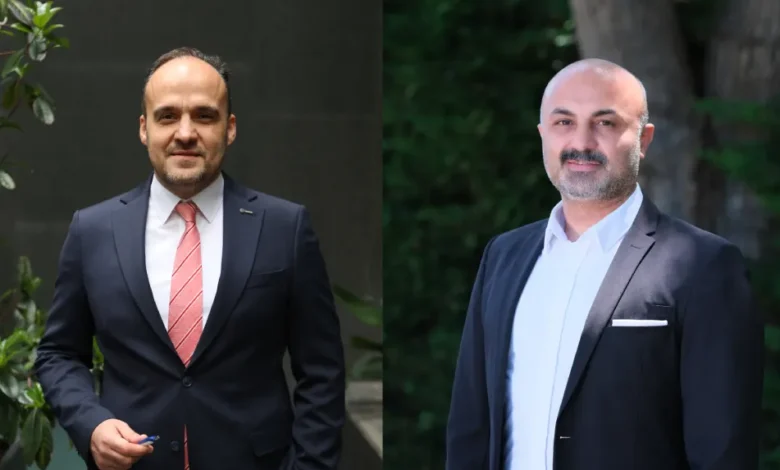 Bonus Yalitim CEOsu Emrullah Eruslu ve Satis Pazarlama Muduru Tolga Ceylan