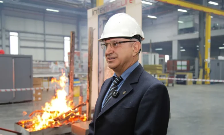 Cuhadaroglu Yonetim Kurulu Baskani Nejat Cuhadaroglu