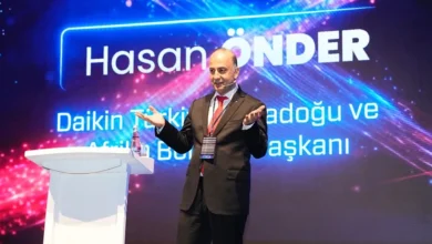 Daikin Turkiye Orta Dogu ve Afrika Bolgesi Baskani Hasan Onder