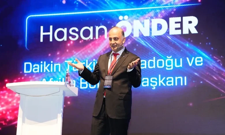 Daikin Turkiye Orta Dogu ve Afrika Bolgesi Baskani Hasan Onder