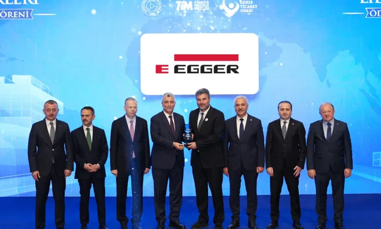 EGGER Türkiye, TİM İhracatın Devleri Ligi’ne girmeyi başardı 1 Egger Turkiye