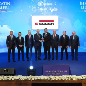 EGGER Türkiye, TİM İhracatın Devleri Ligi’ne girmeyi başardı 4 Egger Turkiye2