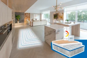 GF, Uponor ile Türkiye yerden ısıtma sistemleri pazarına güçlü bir giriş yapıyor 6 Ficticio cocina Klet movil termostato