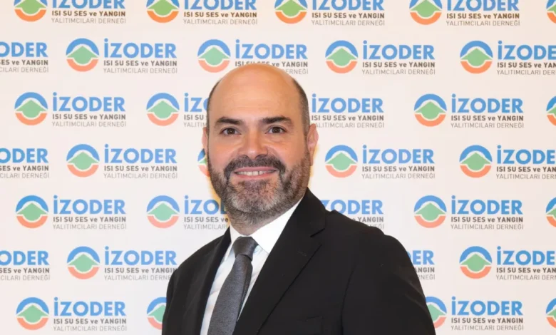 IZODER Yonetim Kurulu Baskani Atalay Ozdayi