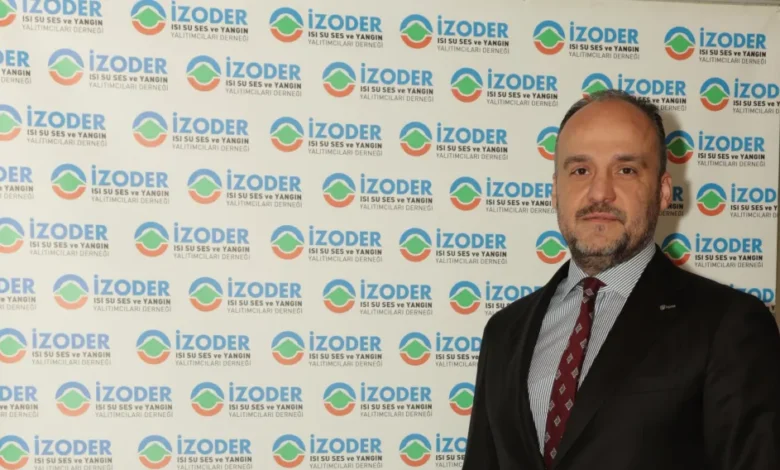 IZODER Yonetim Kurulu Baskani Emrullah Eruslu 2