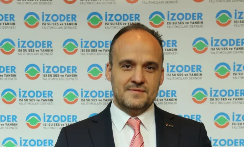 IZODER Yonetim Kurulu Baskani Emrullah Eruslu