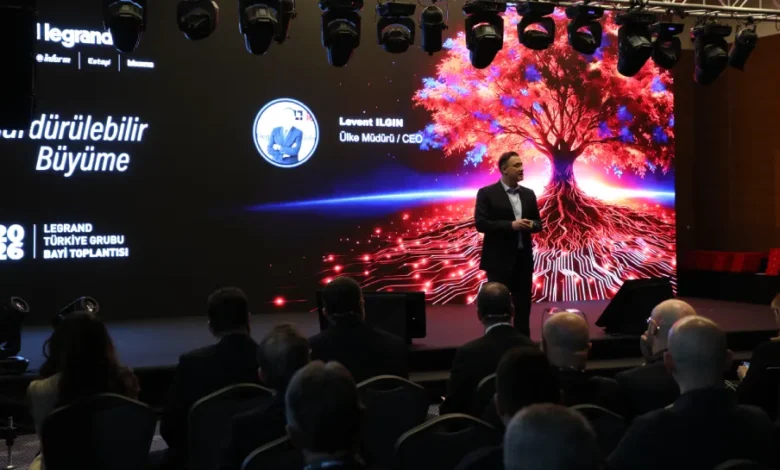 Legrand Turkiye Grubu Ulke Muduru ve CEOsu Levent Ilgin