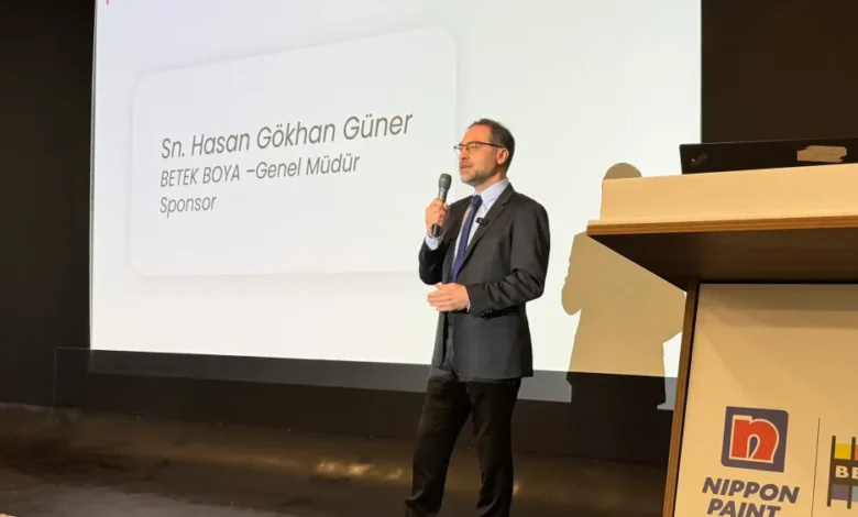 Nippon Paint Betek Genel Muduru Hasan Gokhan Guner
