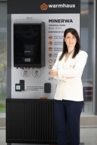Şebnem Güner: Warmhaus eşanjör üretimi ile yerli üretimde güçlü bir adım attı 5 Sebnem Guner