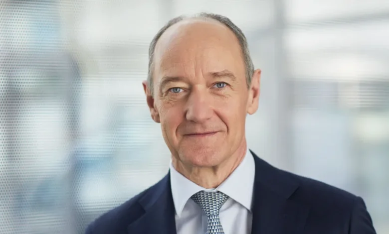 Siemens AG Baskani ve CEOsu Roland Busch