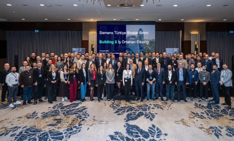 Siemens Türkiye, Building X ile dijital binaların geleceğini ele aldı 1 Siemens Turkiye Building X