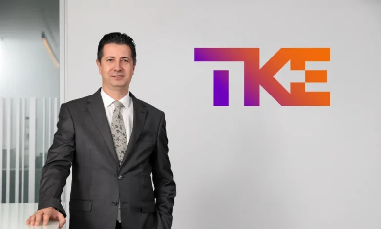 TK Elevator Turkiye CEOsu Artug Ozeren