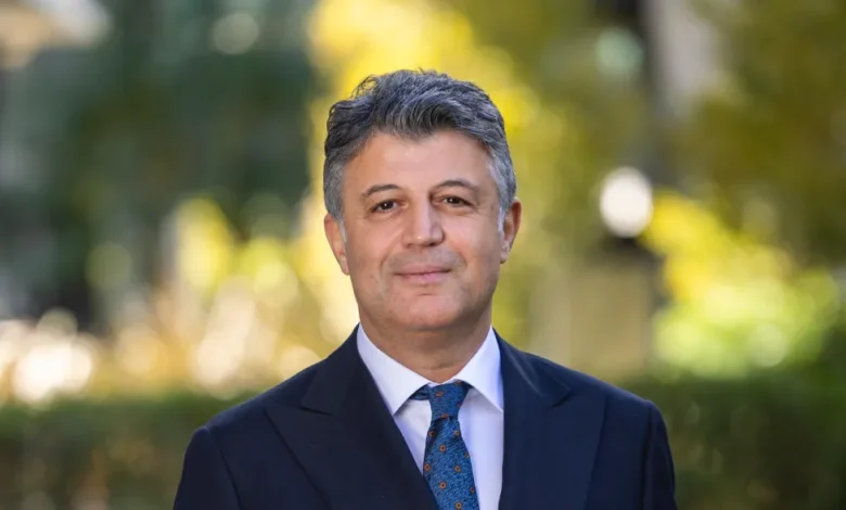 TUCSA Yonetim Kurulu Baskani Yardimcisi ve Consera Kurucusu Melih Simsek