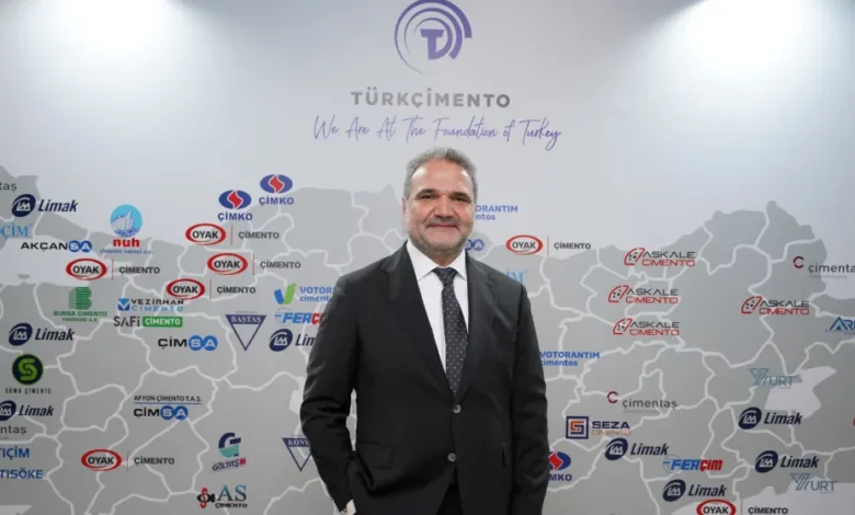 TURKCIMENTO CEOsu Volkan Bozay