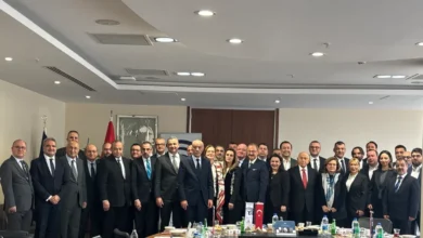 TURKCIMENTO Yonetim Kurulu Baskani Adil Sani Konukoglu