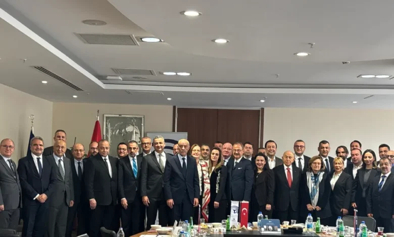 TURKCIMENTO Yonetim Kurulu Baskani Adil Sani Konukoglu