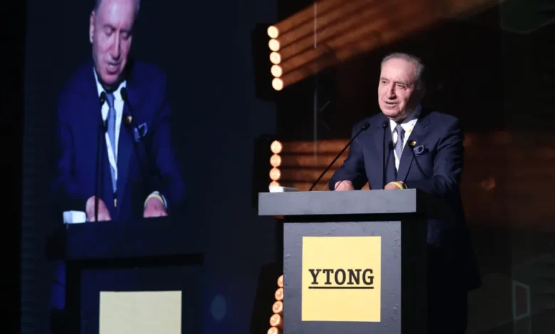Turk Ytong Yonetim Kurulu Baskan Vekili Fethi Hinginar