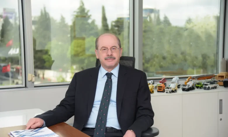 Turkiye Hazir Beton Birligi Baskani Yavuz Isik