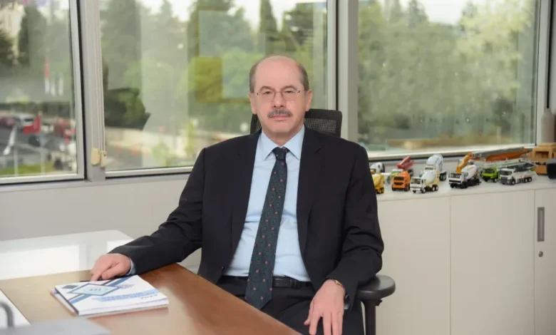 Turkiye Hazir Beton Birligi Yonetim Kurulu Baskani Yavuz Isik