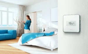 GF, Uponor ile Türkiye yerden ısıtma sistemleri pazarına güçlü bir giriş yapıyor 7 Uponor Smatrix Style sleepingroom 39L