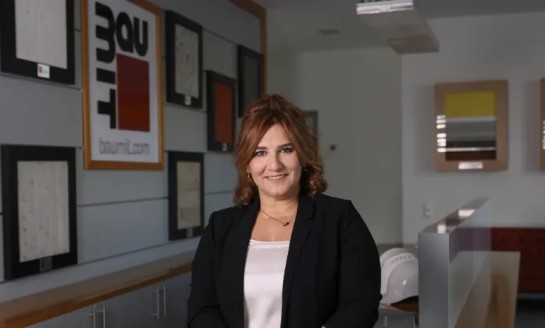 Baumit Turkiye Teknik Muduru Meltem Bayraktar San