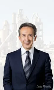 Çimentaş’tan biri globale olmak üzere iki üst düzey atama 4 Canker Mirzaoglu