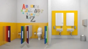 Creavit’ten çocuk dostu banyo çözümleri 4 Creavit Dekorlu ocuk Set