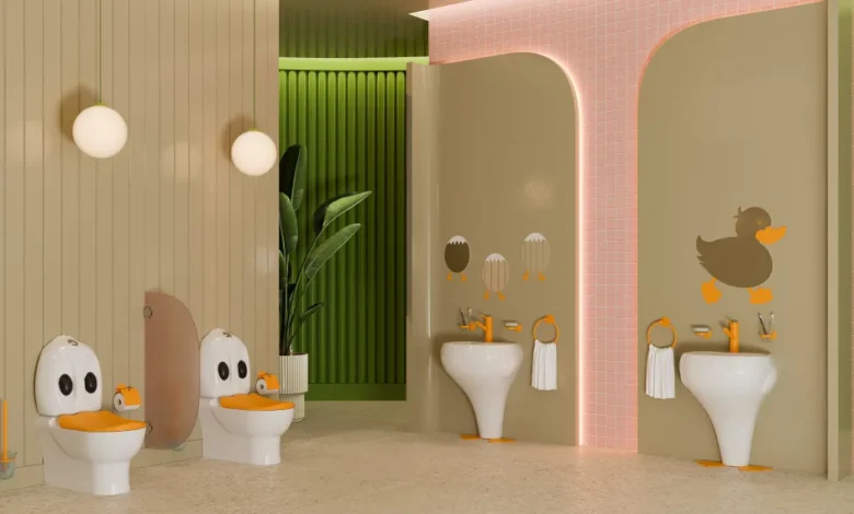 Creavit’ten çocuk dostu banyo çözümleri 1 Creavit Ducky 3