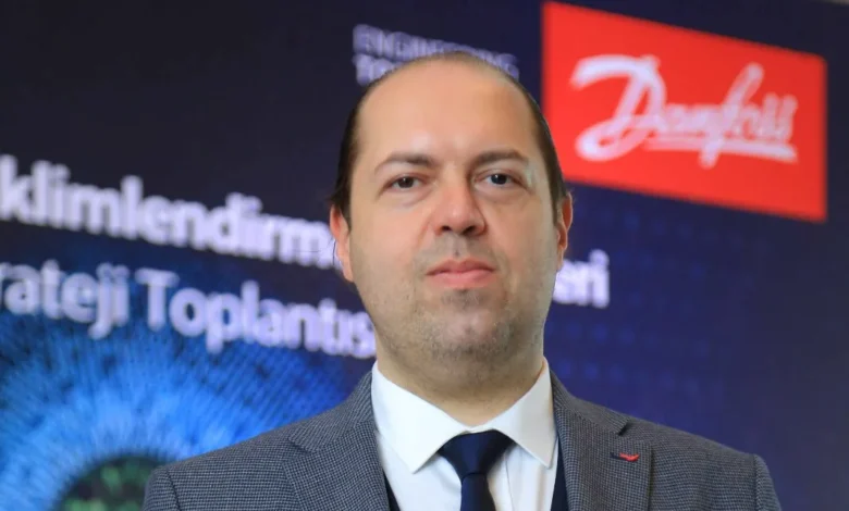 Danfoss Turkiye Orta Asya Iklimlendirme Cozumleri Shared Sales Satis Direktoru Sertan Genc