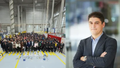 EKOS Electric Yonetim Kurulu Uyesi ve Genel Muduru Yasin Cakar
