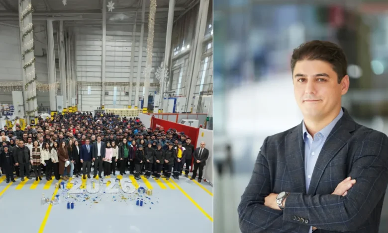 EKOS Electric Yonetim Kurulu Uyesi ve Genel Muduru Yasin Cakar