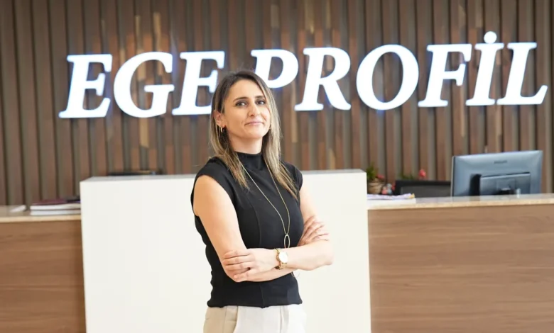 Ege Profil Pazarlama ve Kurumsal Iletisim Muduru Ozlem Eren