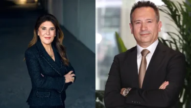 GYODER Baskani Nesecan Cekici ve Pasifik GYO Genel Muduru Mustafa Candan