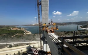 Hareket Sazlidere Koprusu Projesi