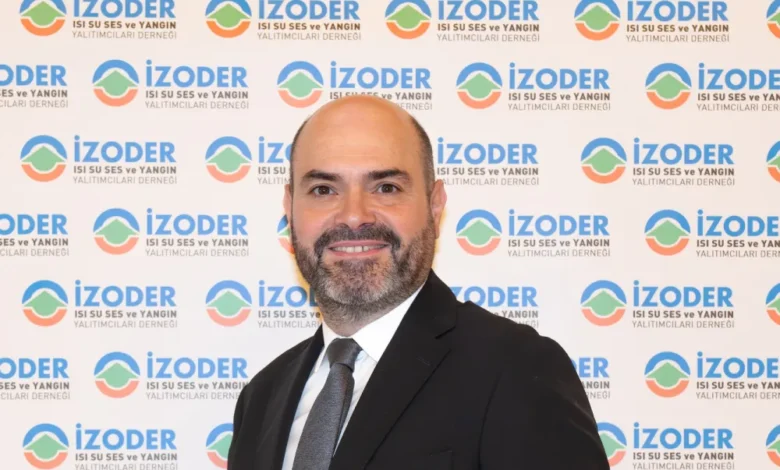 IZODER Yonetim Kurulu Baskani Atalay Ozdayi