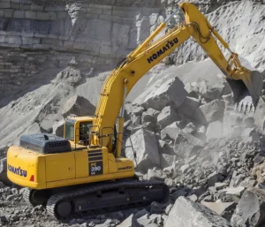 Komatsu’nun paletli ekskavatör serisi Türkiye pazarına geri döndü 4 Komatsu PC390LC 11