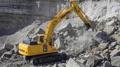 Komatsu’nun paletli ekskavatör serisi Türkiye pazarına geri döndü 15 Komatsu PC390LC 11 Turkiyede
