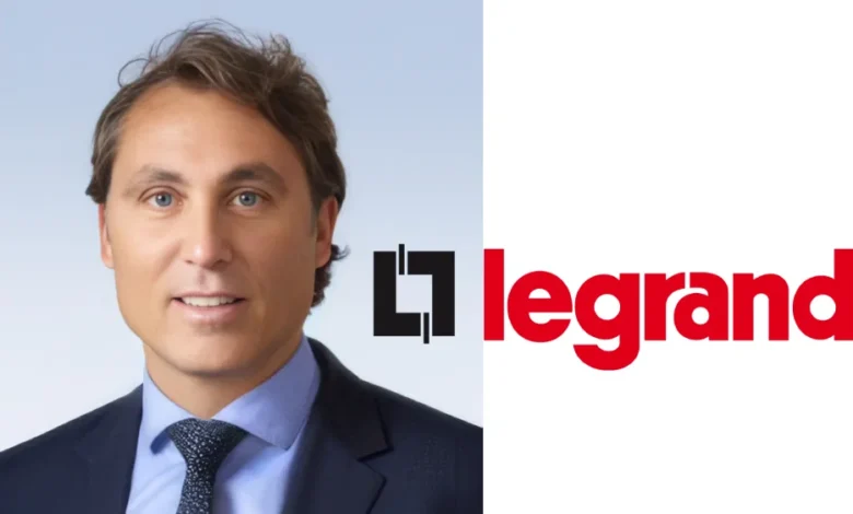 Legrand Turkiye Grubu Ulke Muduru Pascal Decons