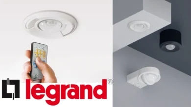 Legrand Türkiye Grubu’nun yeni varlık ve hareket sensörleri ile enerji verimliliği 15 Legrand sensor