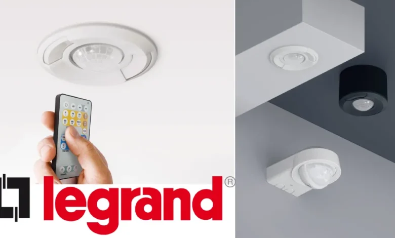Legrand Türkiye Grubu’nun yeni varlık ve hareket sensörleri ile enerji verimliliği 1 Legrand sensor