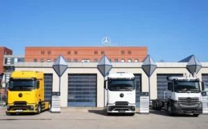 Mercedes-Benz Türk, kamyon ürün portföyündeki yenilikleri tanıttı 4 Mercedes Benz Turk