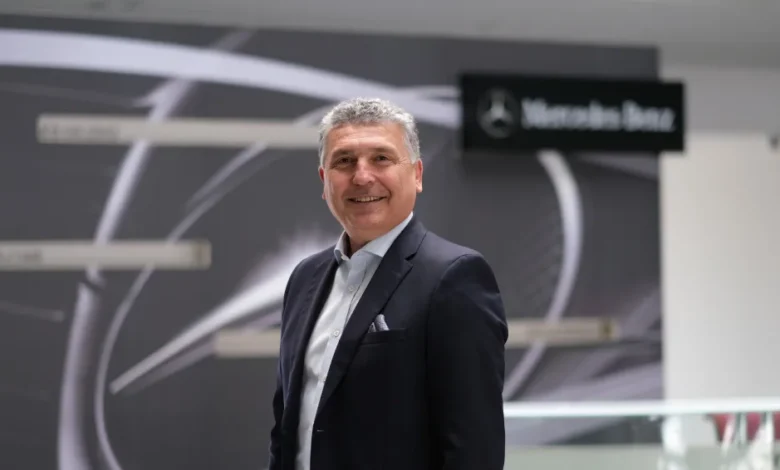 Mercedes Benz Turk Icra Kurulu Baskani Suer Sulun