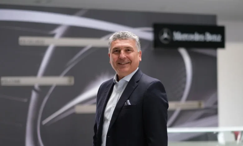 Mercedes Benz Turk Icra Kurulu Baskani ve CEOsu Suer Sulun