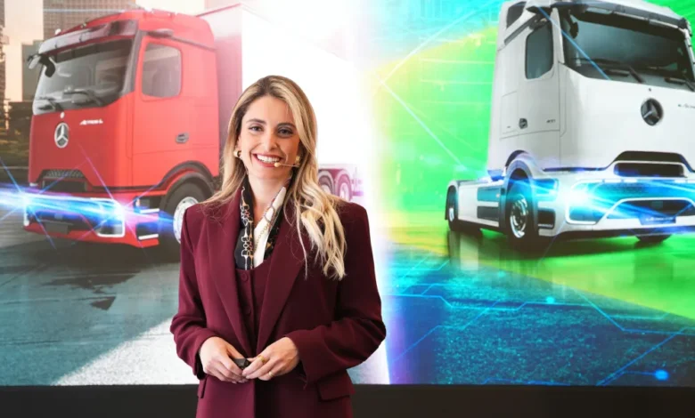 Mercedes Benz Turk Kamyon Urun ve Pazar Yonetimi Grup Muduru Serra Yesilyurt