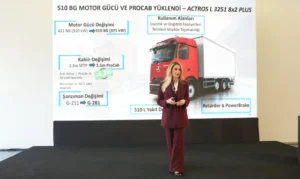 Mercedes-Benz Türk, kamyon ürün portföyündeki yenilikleri tanıttı 6 Mercedes Benz Turk4