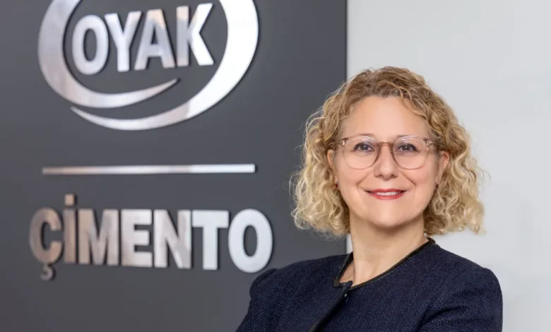 OYAK Cimento Insan Kaynaklari Ulke Direktoru Eda Guzeldemir Demiray