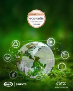 OYAK Çimento’ya küresel sürdürülebilirlik onayı 4 OYAK Ecovadis 1 100449281